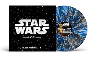 Star Wars Lofi (Music from Vol. 1-3) [2-Color Splatter LP]