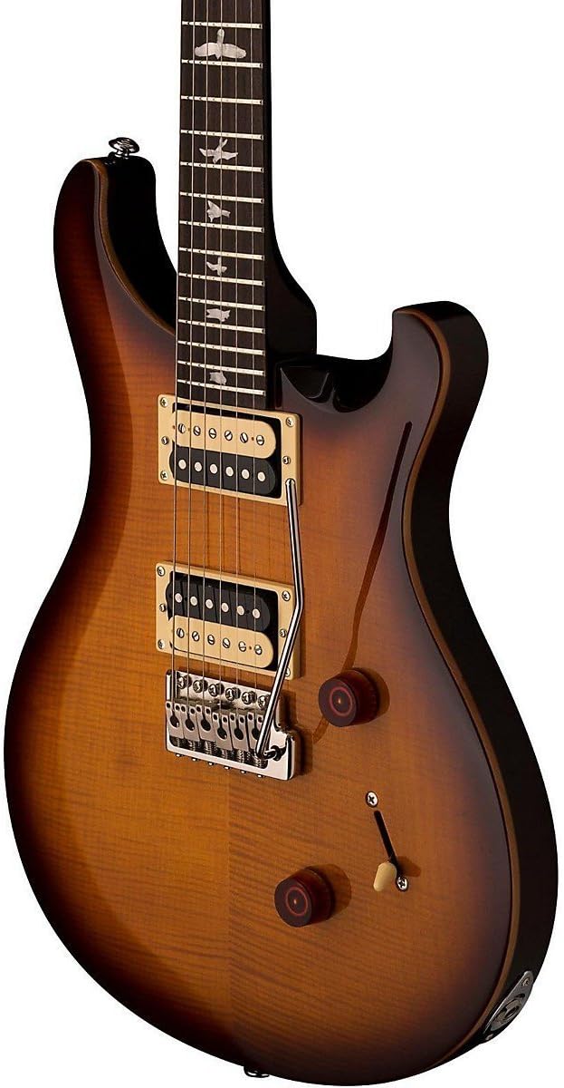 PRS SE Custom 24 guitarra eléctrica (Sunburst) W/funda ...