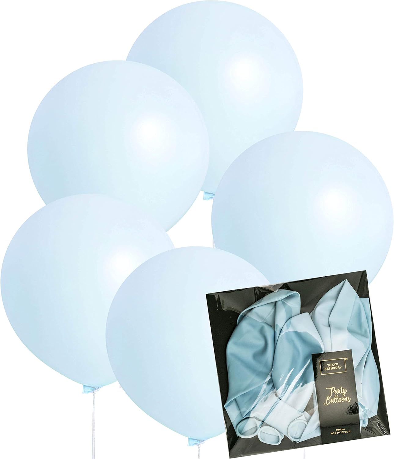 24 inch Large Extra Sized Pastel Blue 