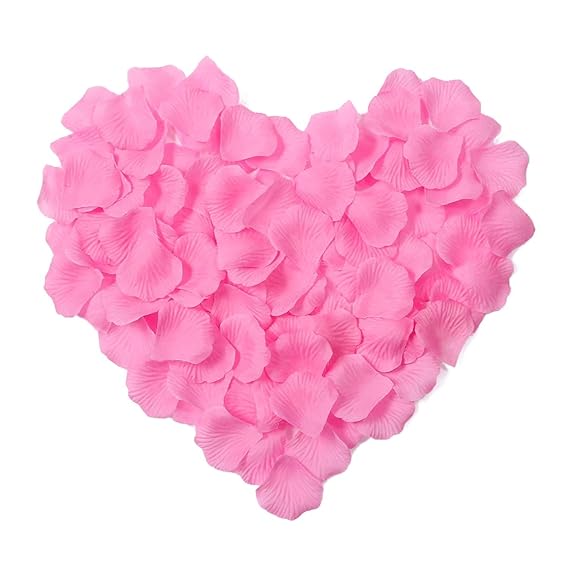 2000 rosenblätter hochzeitsblumen zier künstliche rose red blütenblätter hochzeit schmücken vase dekoration familie braut dek