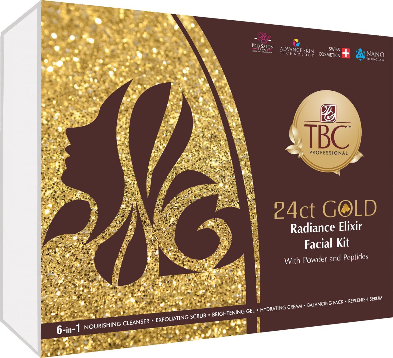 tbc gold facial kit