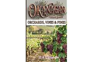 Okanagan Word Search: Orchards, Vines, Pines