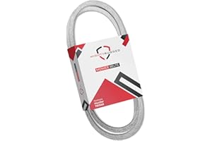 MightyRugged 791988 Hustler Raptor 52 inch Deck Belt Replacement - Durable Aramid Cord - 5/8 x 140 3/4