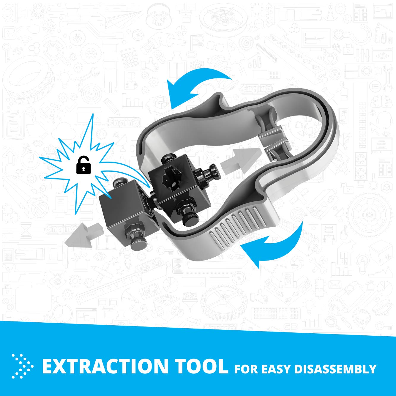 Engino Creative Engineering STEM Toys, 20 Multi Model Set, Building Toys for Kids 7+, Engineering Kit for Inventors, STEM Projects, Creative & Fun Play, Gift for Boys & Girls