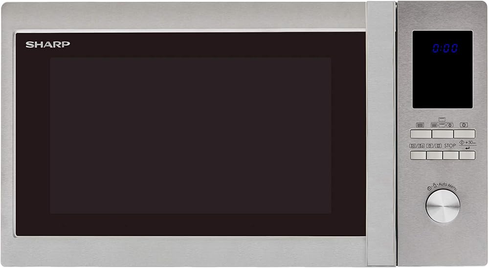 Sharp R982STM 1000W Combination Microwave Oven 42L Stainless Steel