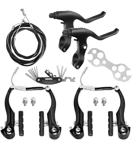 Amazon.com : KCNC V6 VB6 MTB V-Brake Set (V-Brakes and Levers