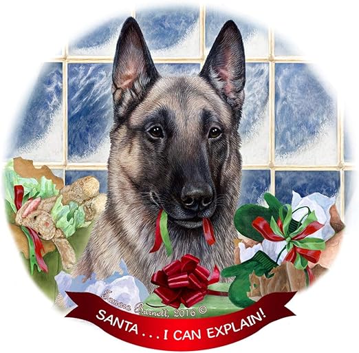 belgian malinois stuffed animal amazon