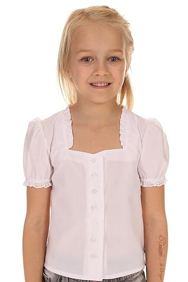 Stoiber Kinder Dirndl Bluse 215200