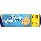 Mcvitie's Rich Tea Biscuits, 200 grams