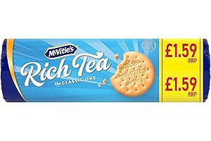 Mcvitie's Rich Tea Biscuits, 200 grams