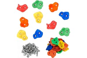 C CRYSTAL LEMON Rock Climbing Holds for Toddler Playground