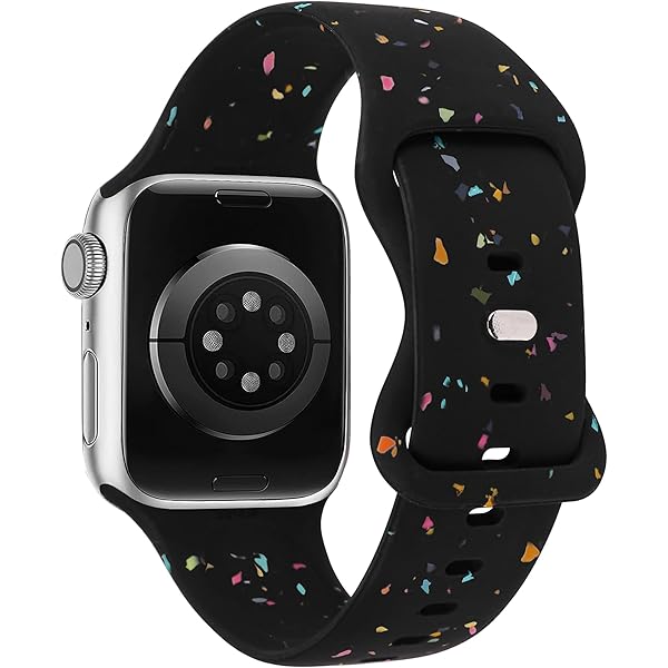 Amazon.com: W-RARA Sport Bands Compatible with Apple Watch Band 38