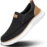 Mens Casual Slip in Shoes Boat Slip On Loafers Fashion Walking Dress Sneakers Work Lightweight Mesh Oxfords Soft Sole