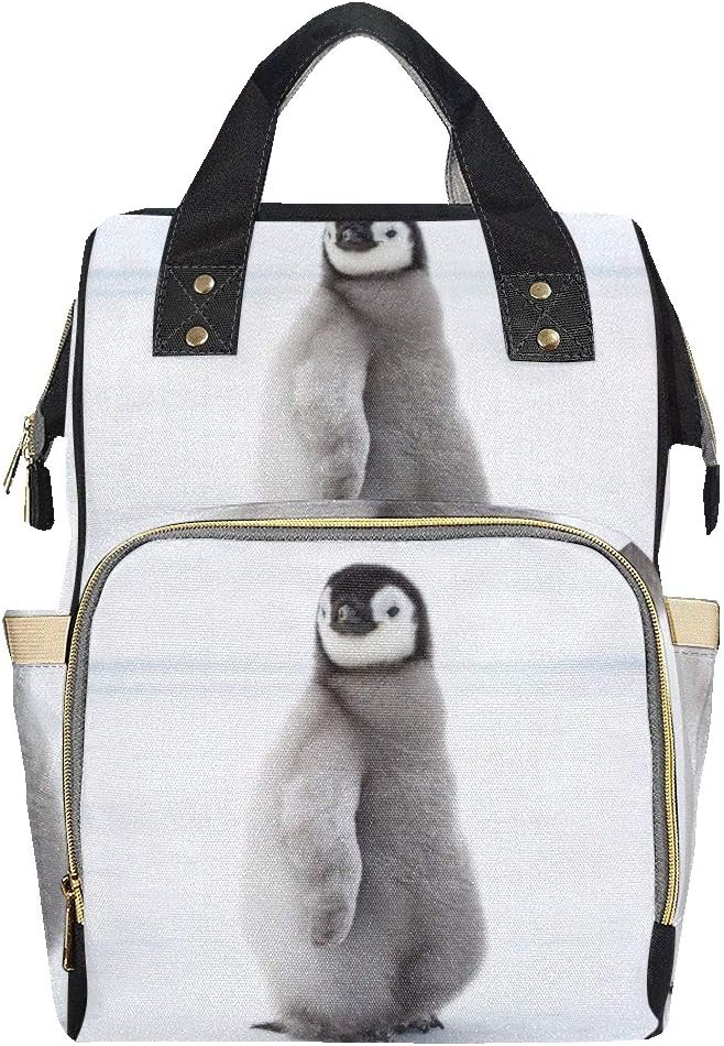 penguin changing bag
