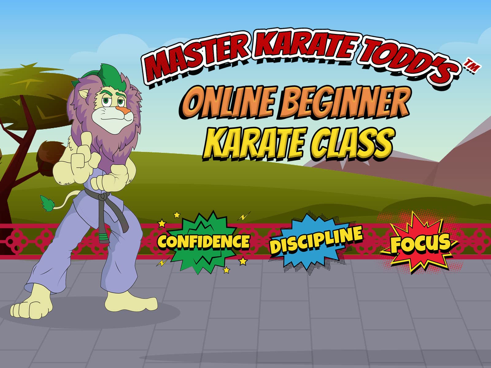 Watch Master Karate Todd's Online Beginners Karate Class | Prime Video