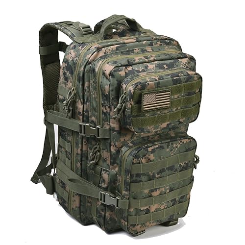 REEBOW GEAR Military Tactical Backpack Large Army Day Assault