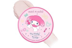 wet n wild My Melody and Kuromi Luminous Loose Setting Powder - Sugar Sparkle