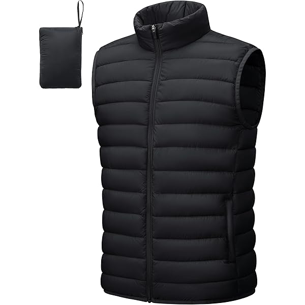 33,000ft Men's Lightweight Packable Insulated Puffer Vest