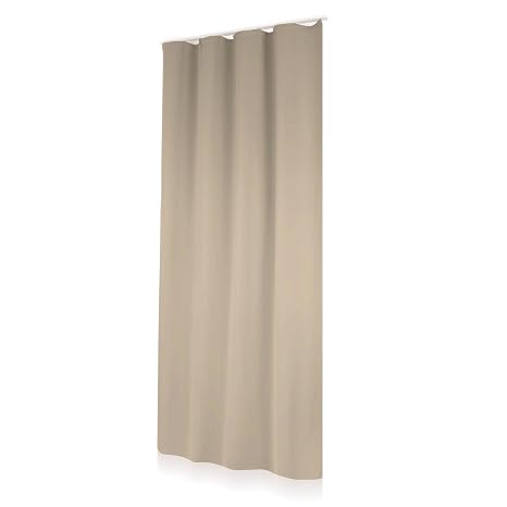 Thermo Vorhang Krauselband Gardine Lichtdicht Blickdicht Blackout