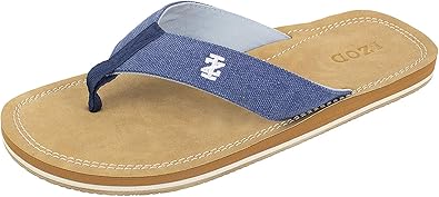 izod mens flip flops