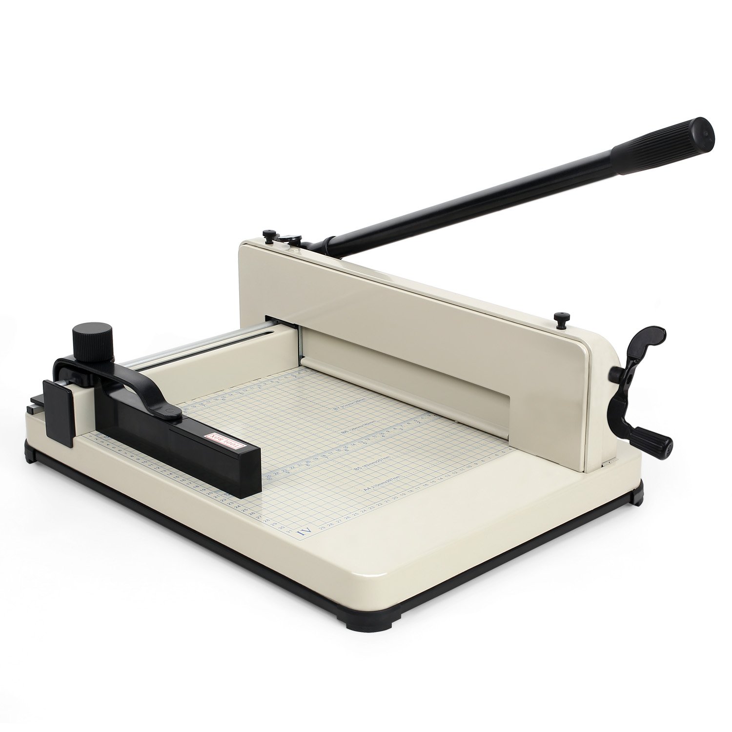 Buy Amzdeal Paper Cutter Guillotine Paper Cutter Trimmer Professional Heavy Duty Commercial