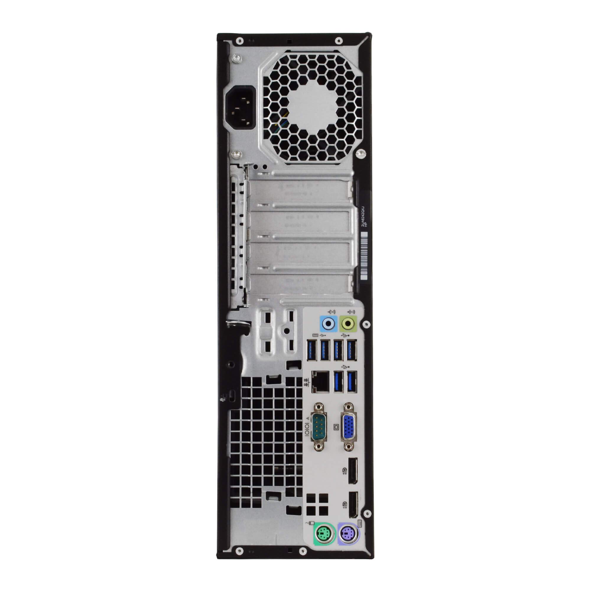HP EliteDesk 800 G2 Business Desktop, Intel Core i7 6700 3.4Ghz, 32GB DDR4 RAM, 1TB SSD Solid State Drive, Windows 11 (Renewed)