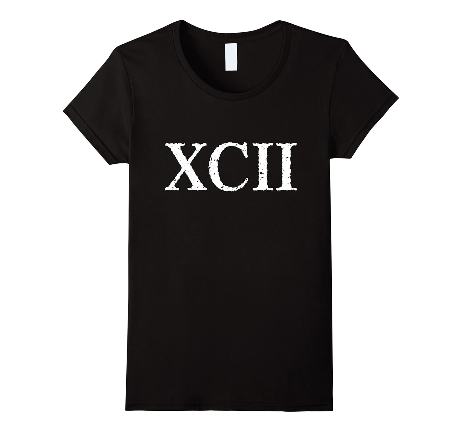 Roman Numeral 92 XCII Shirt4LVS