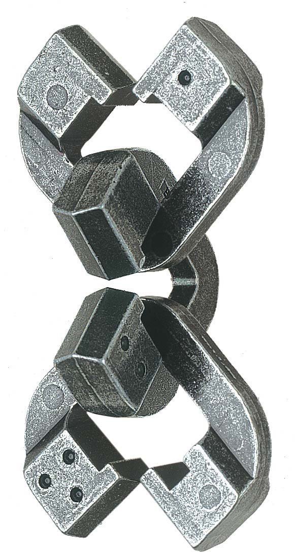 Eureka 515111" Huzzle Cast Chain Puzzle