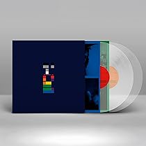 Parachutes - Coldplay - Limited Edition - Lіmіtеd Еdіtіon / Yellow