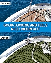 OCEANBROAD Self-Adhesive 48''x16'' Boat Flooring