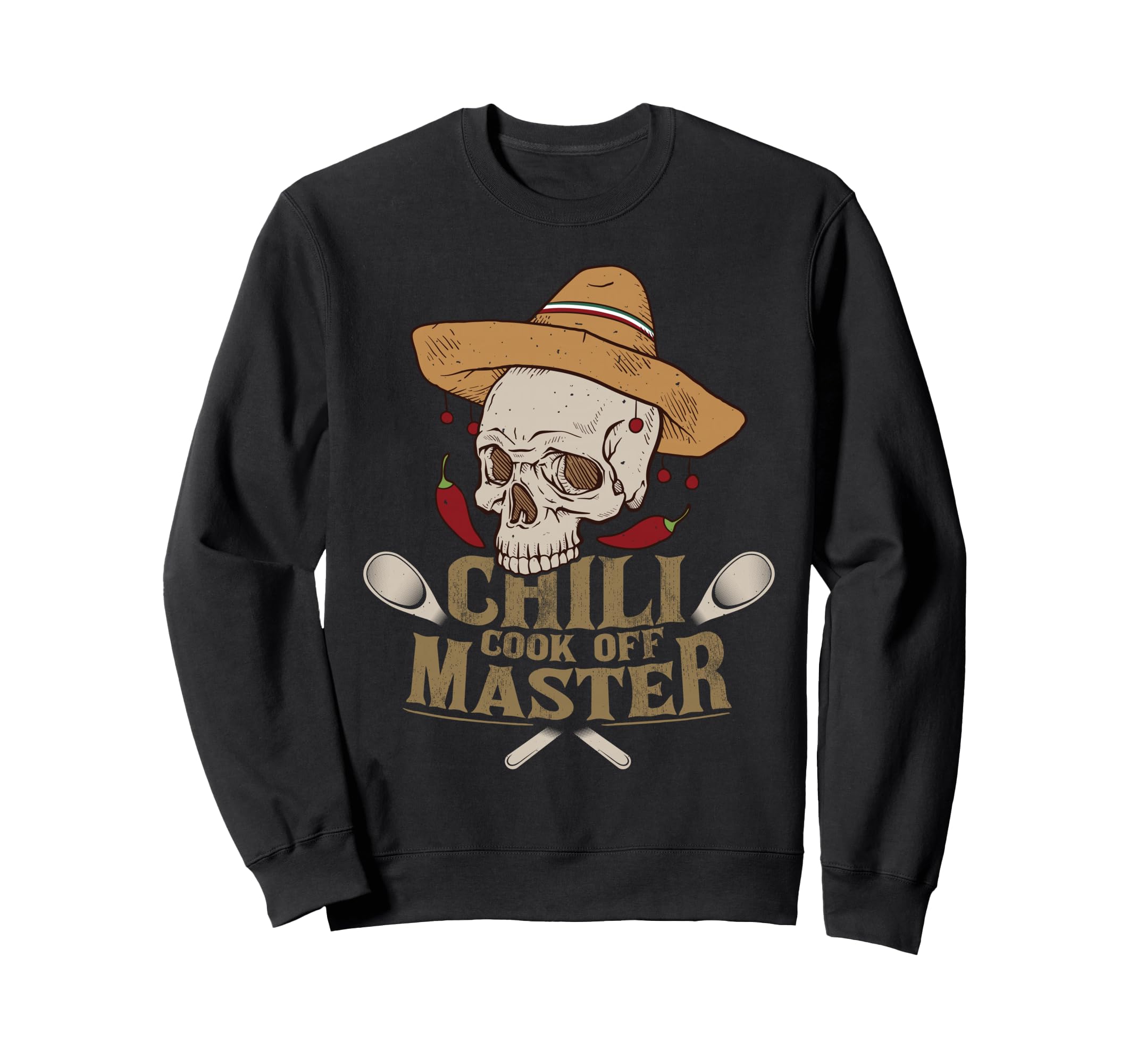 Chilli Cook Off Master Cooking Competition Team Chef Award Sweatshirt