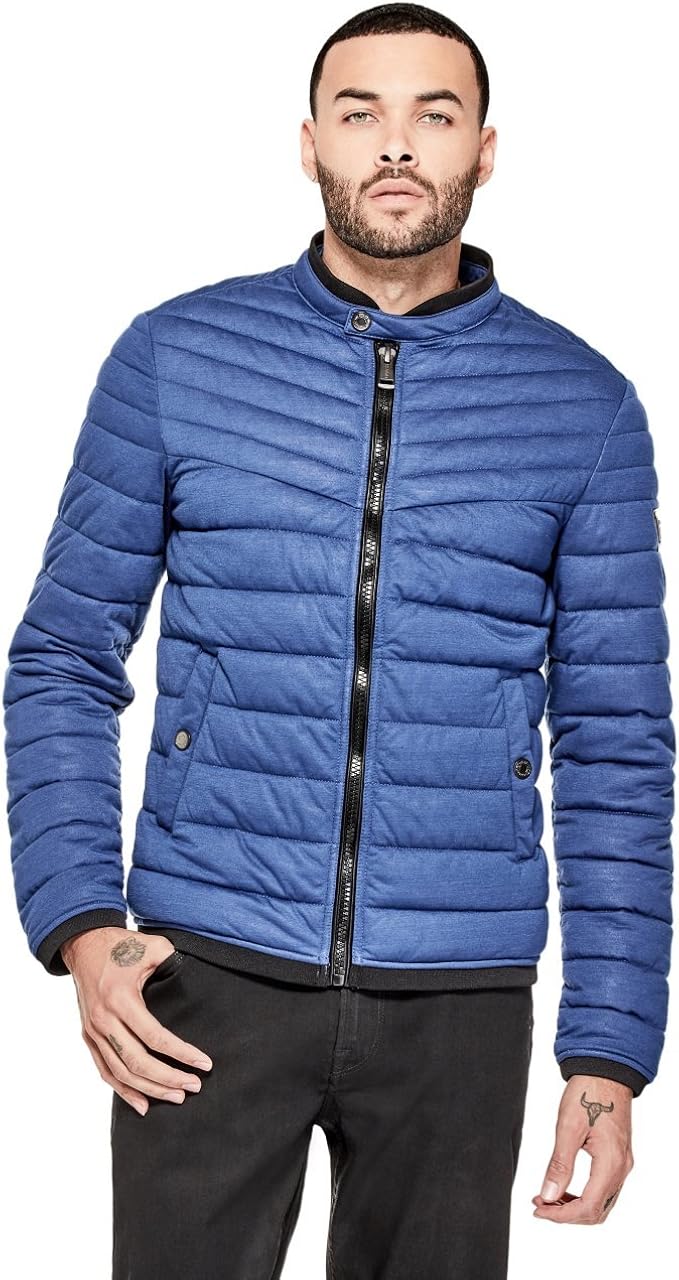 guess smart stretch puffer jacket