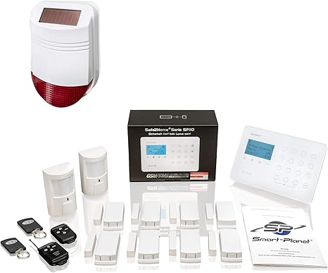 Safe2home Funk Alarmanlagen Set Sp110 Amazon De Elektronik