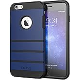 Crave Strong Guard iPhone 6/6S Plus Case (5.5 Inch) - Navy Protection Series