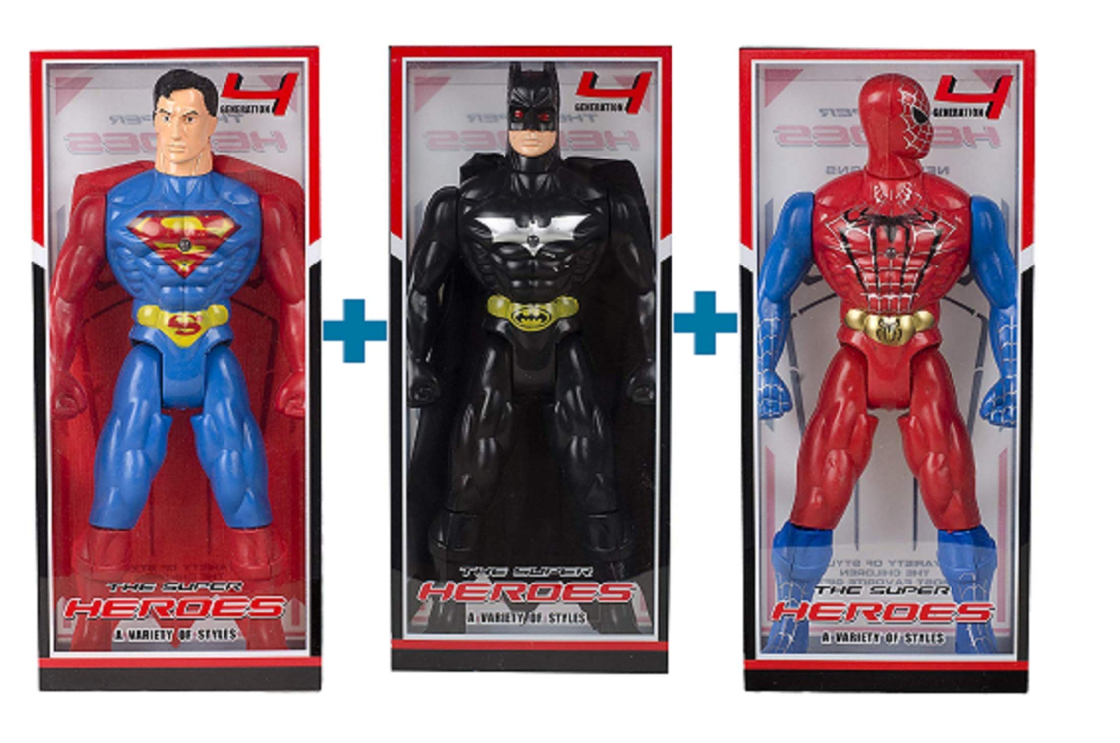 spider man toy set
