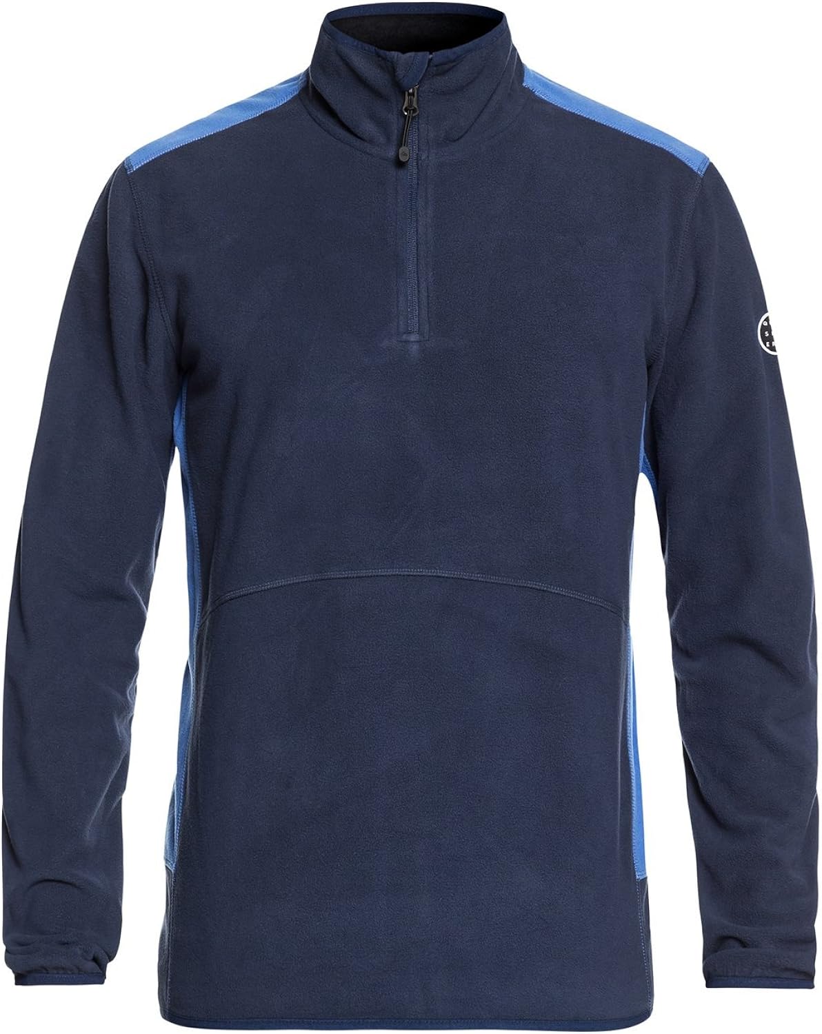 Quiksilver mens Aker Hz Fleece Jacket: Clothing