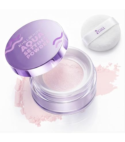 Amazon.com : 2CHILL Aqua Setting Powder, 45% Water Essence