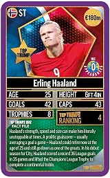 Top Trumps World Football Stars Top 200 Chrome Purple Pack view 2