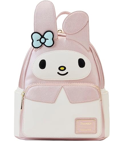 Amazon.com: Loungefly Sanrio My Melody Winter Mini Backpack  display picture 1