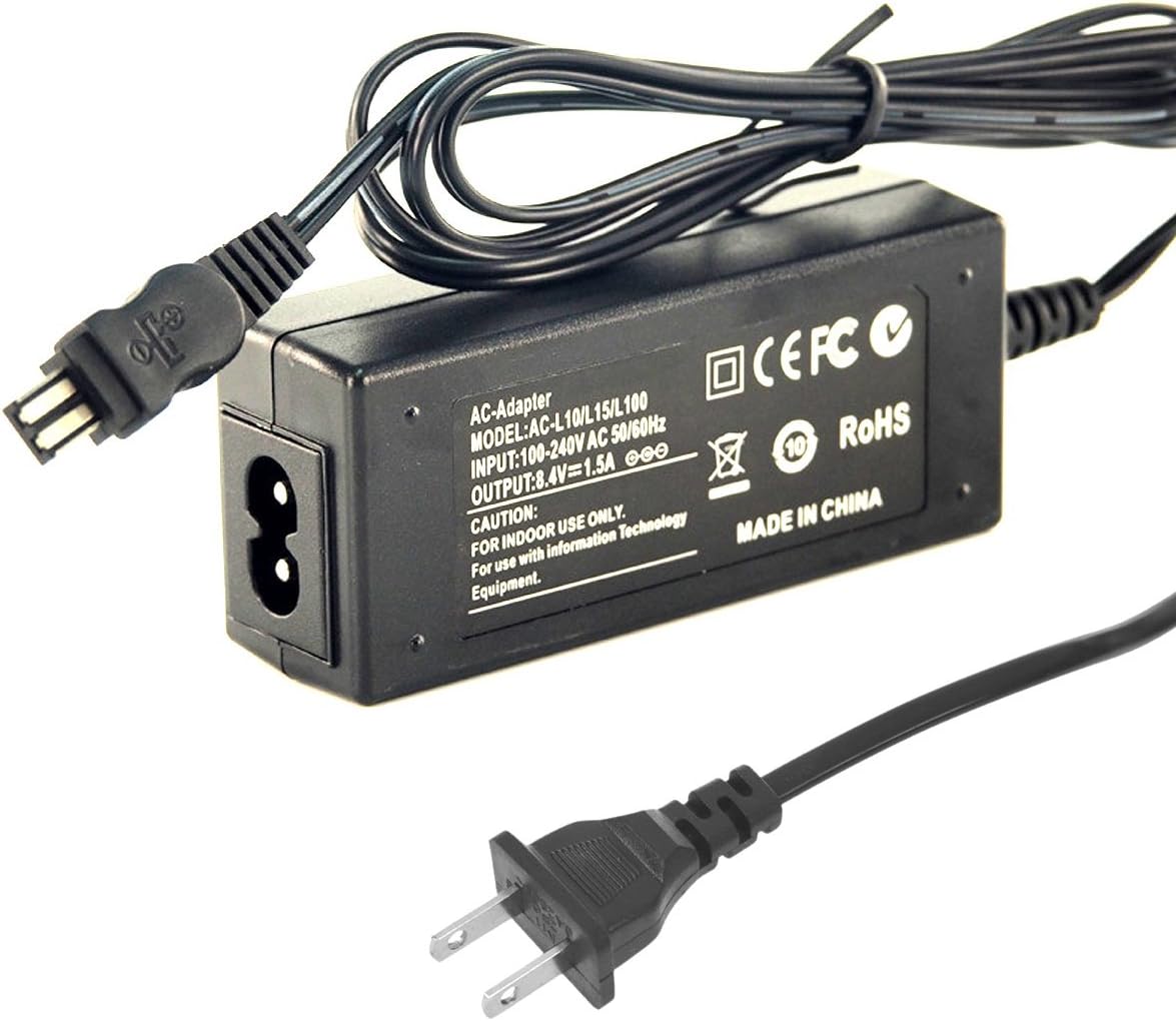 AC Power Adapter Charger for Sony CCDTR315, CCDTR416