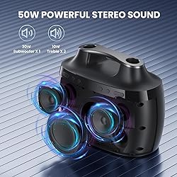 RHM K999 Karaoke Machine with Powerful Sound