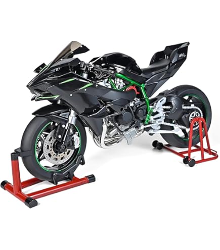 Amazon.com: RZAPE Die Cast Motorcycle 1:6 Scale for Kawasaki H2R