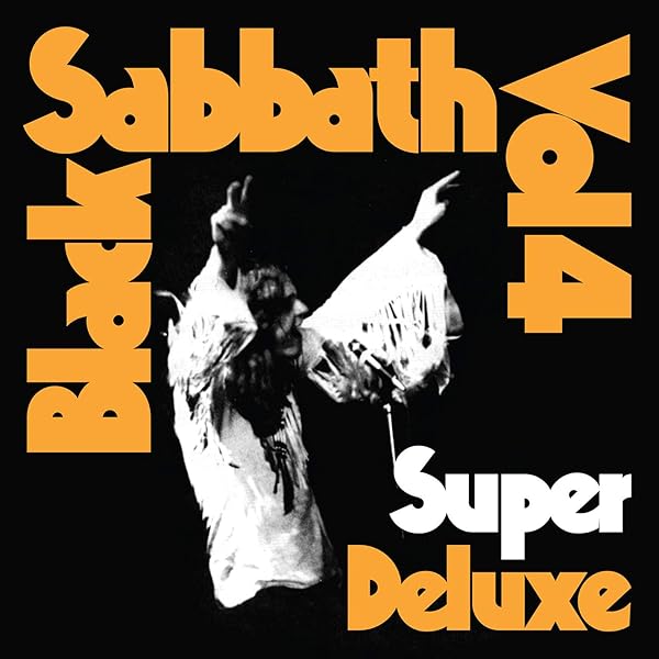 欧LP Black Sabbath Black Sabbath Vol. 4 BMGRM056LP BMG /00260 Amazon.com: Black Sabbath, Vol. 4 [Vinyl]: CDs & Vinyl