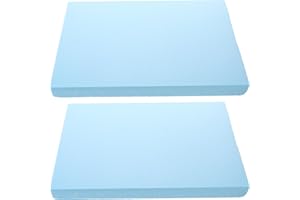 SEWACC 2pcs Blue Foam Board Diorama Foam Model Making Material Scene Model Material Sheet
