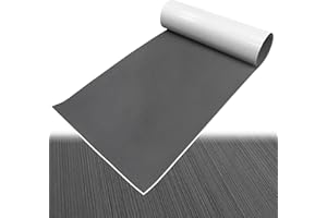 HJDECK Boat Flooring EVA Foam Boat Decking Sheet Self Adhesive Marine Flooring Brushed Camo Marine Carpet for Boats Yacht Kayak Decking Cushioning Cooler Seating Helm Pad Swimming RV Golf Cart Non Slip Pad