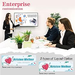 Office Desk Name Plate Personalized - Custom Nurses