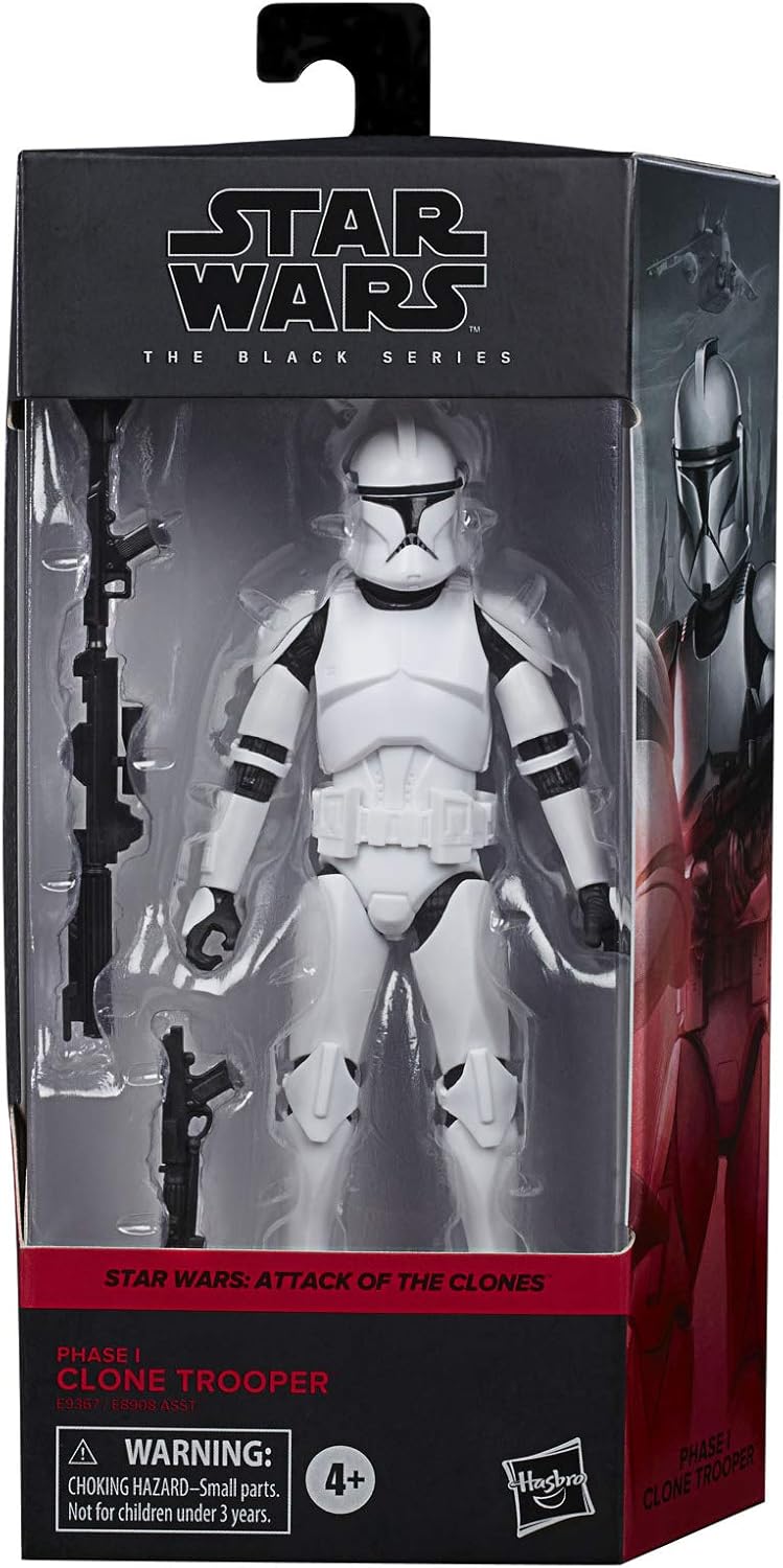 clone trooper action figure 6 inch