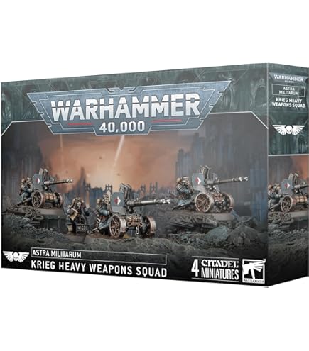 Amazon.com: Games Workshop Warhammer A/M: Death Korps of