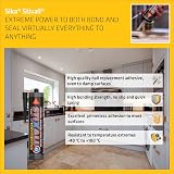 Sika Stixall Extreme Power Sealant and Adhesive Black 290ml view 3