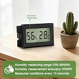 EEEKit 5-Pack Mini LCD Digital Thermometer Hygrometer Indoor Temp Humidity Gauge view 4